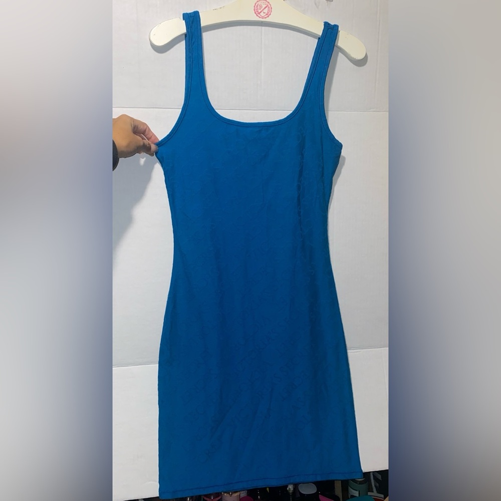 VICTORIA SECRET COTTON ROYAL BLUE NIGHTGOWN